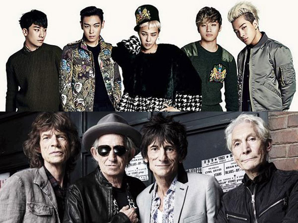 Seungri Ingin Big Bang Bisa Jadi Legendaris Seperti The Rolling Stones!